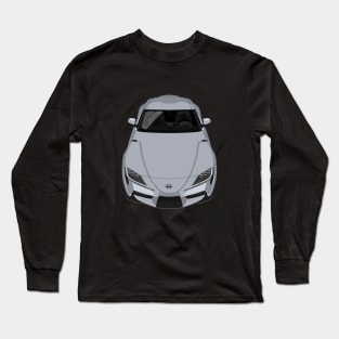 GR Supra 5th gen J29 - Silver Long Sleeve T-Shirt